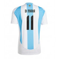 Muški Nogometni Dres Argentina Angel Di Maria #11 Domaci Copa America 2024 Kratak Rukav